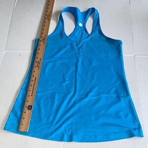 Lululemon Women's Blue Racerback Tank Top